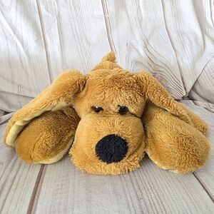 Antics Fleagle Beagle Plush Stuffed Toy Brown Matthew Fox Vintage 10 Inch 1981